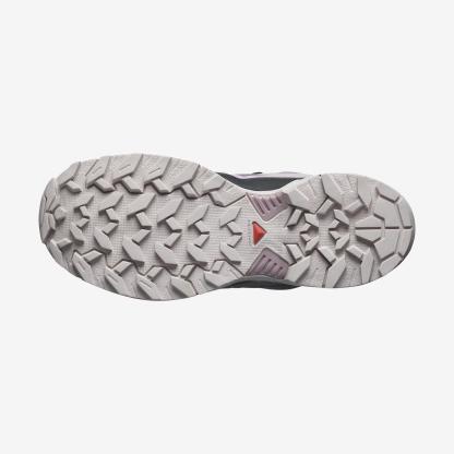 Salomon X ULTRA 360 GORE-TEX Kadın Outdoor Ayakkabı Nine Iron L49102300 - Gri Pembe - L47449400 - image 4
