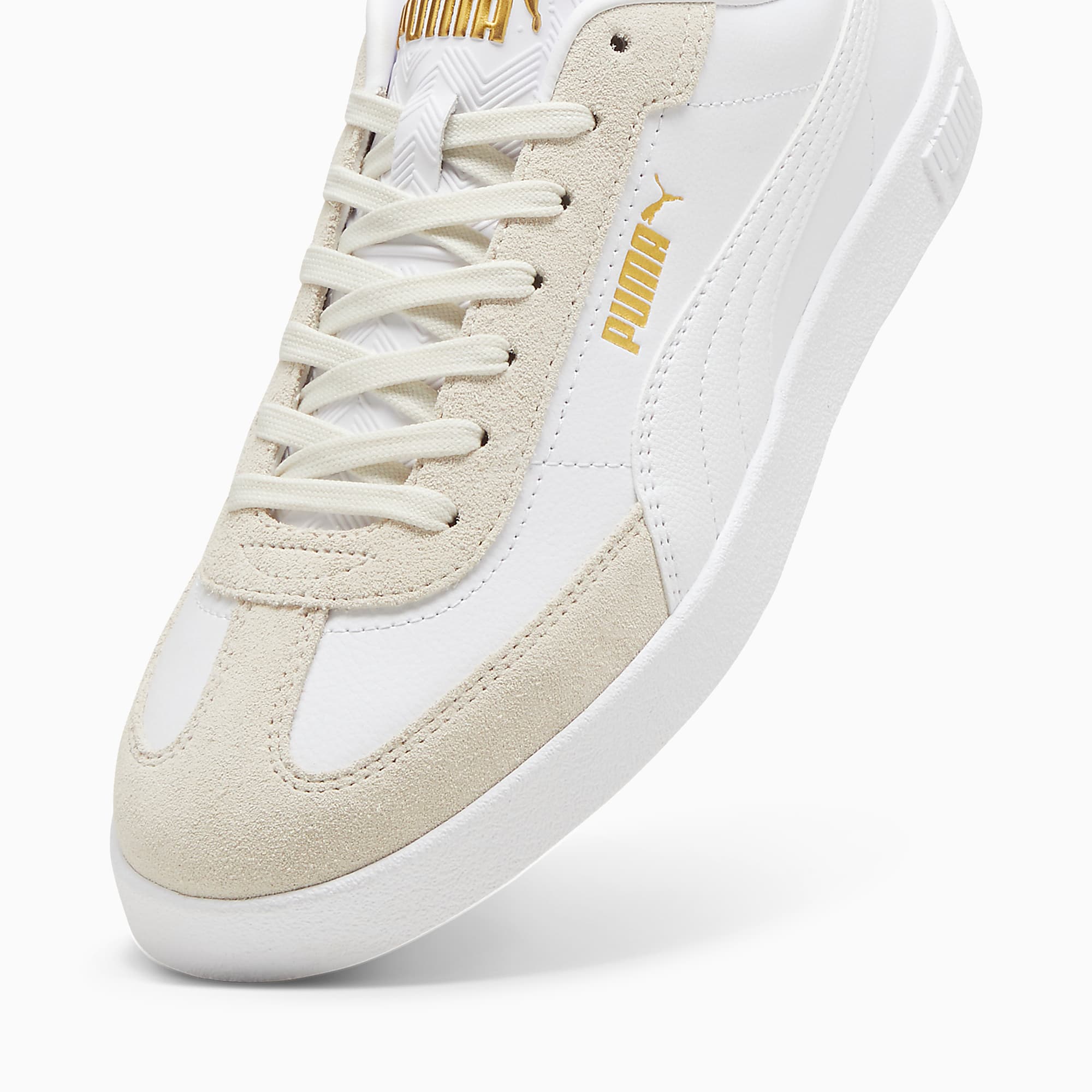 PUMA Club II Era Unisex Spor Ayakkabı - PUMA White-Vapor Gray - 397447_06 - Görsel 8