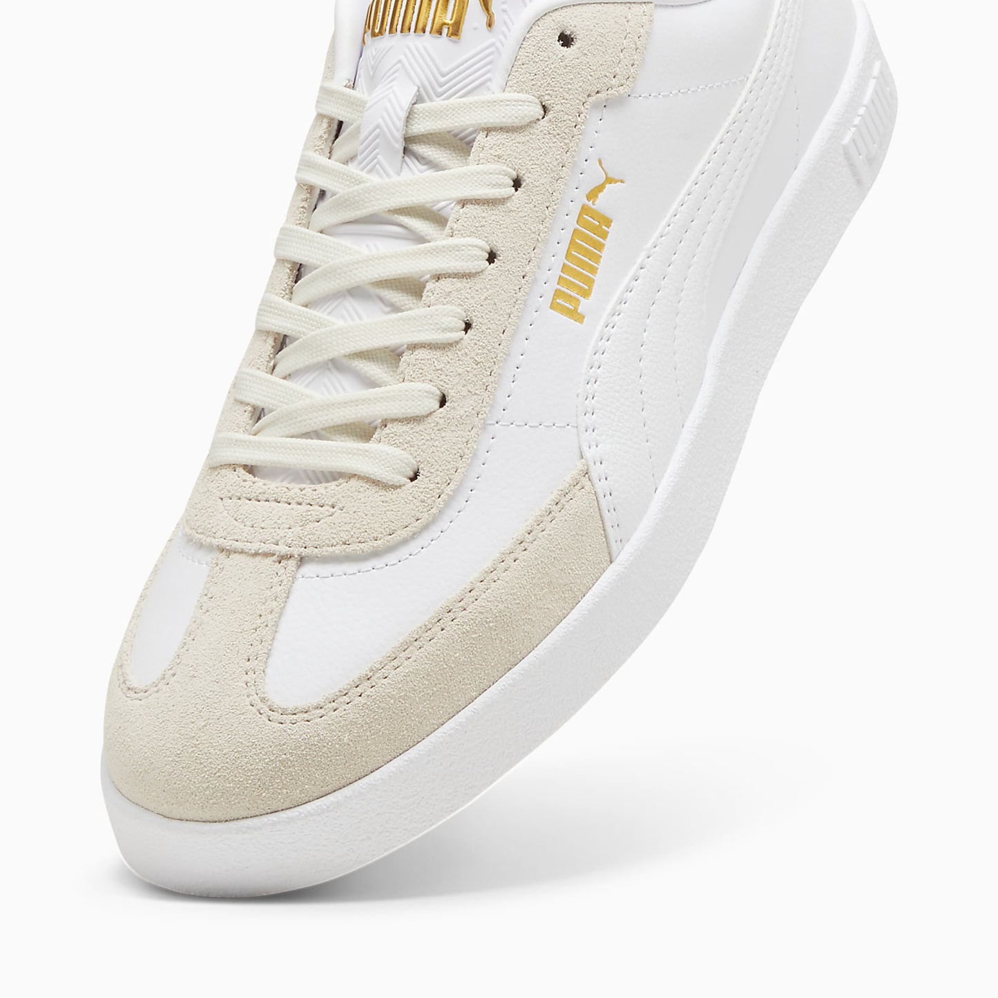 PUMA Club II Era Unisex Spor Ayakkabı - PUMA White-Vapor Gray - 397447_06 - Görsel 8
