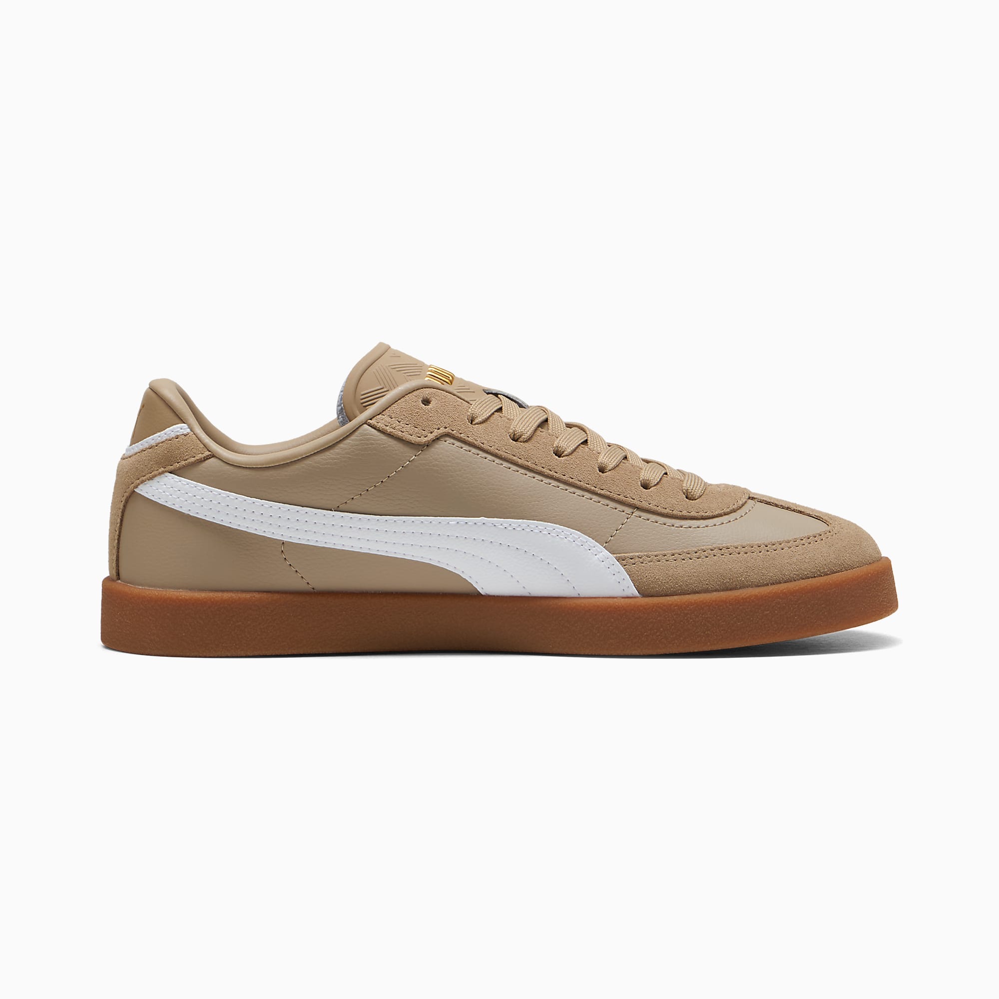 PUMA Club II Era Unisex Spor Ayakkabı - Ice Coffee-PUMA White - 397447_35 - Görsel 5
