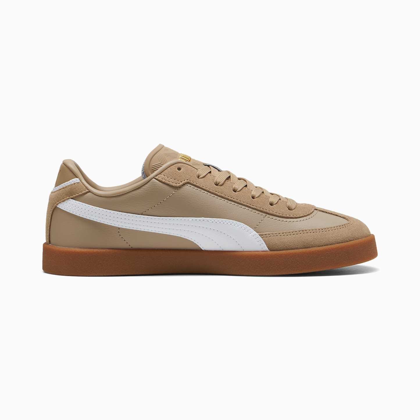PUMA Club II Era Unisex Spor Ayakkabı - Ice Coffee-PUMA White - 397447_35 - Görsel 5
