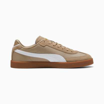 PUMA Club II Era Unisex Spor Ayakkabı - Ice Coffee-PUMA White - 397447_35 - Görsel 5