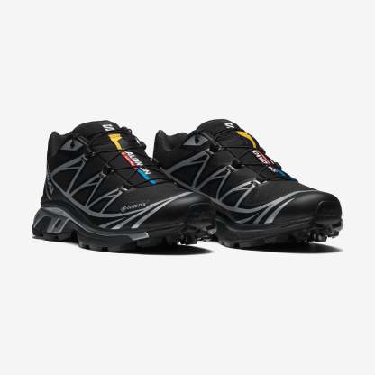 Salomon XT-6 GORE-TEX Unisex Sneaker Blue Nights L47861600 - Sneaker - Siyah - L47450600 - image 2