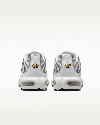 Nike Air Max Plus SE Kadın Ayakkabısı - Beyaz/Pure Platinum/Siyah