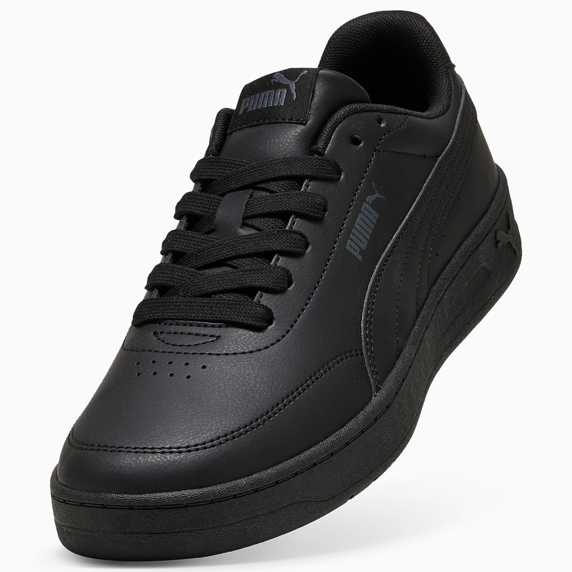 Court CLASSIC Clean UNISEX Ayakkabı - PUMA Black-PUMA Black-Strong Gray - 402223_23 - Görsel 6
