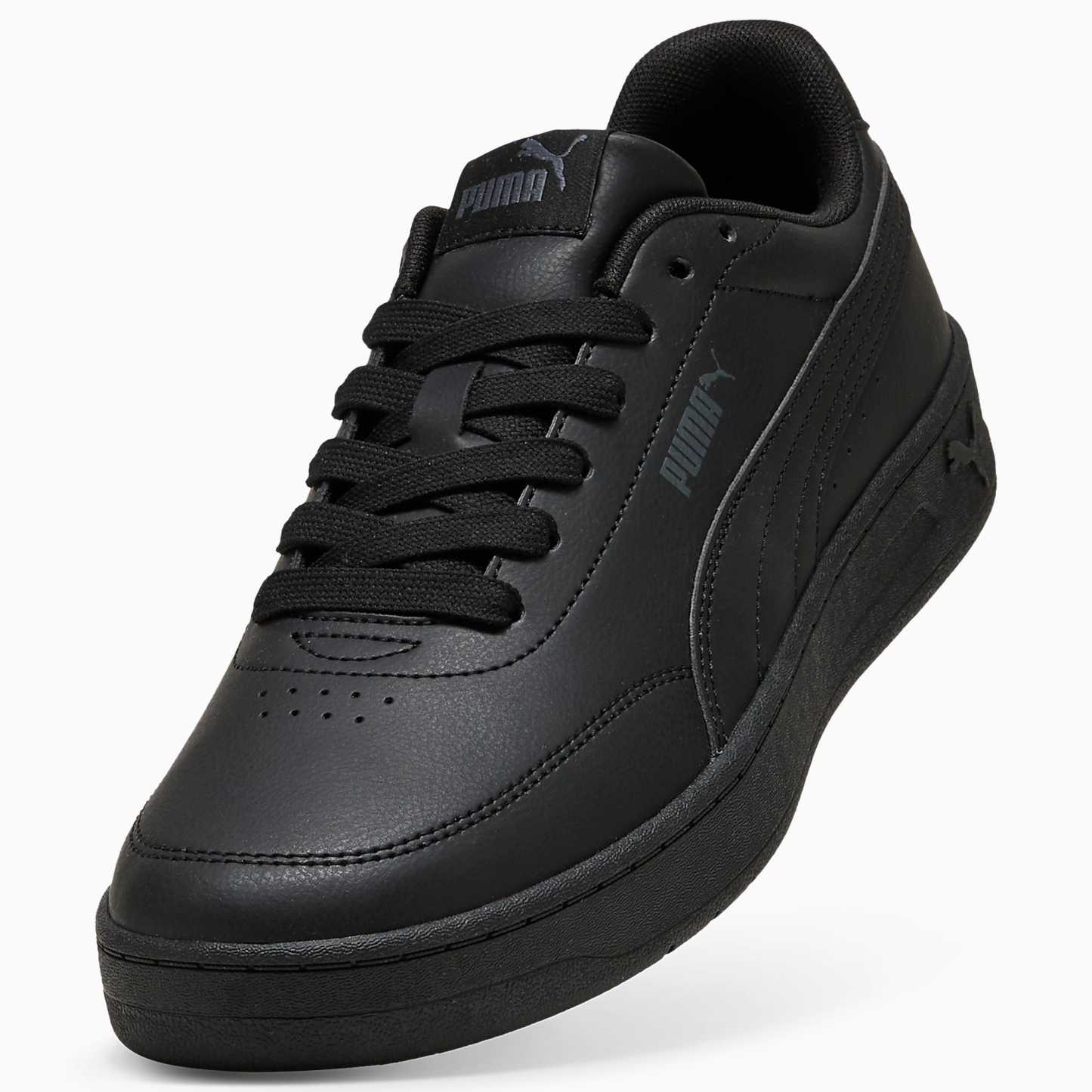 Court CLASSIC Clean UNISEX Ayakkabı - PUMA Black-PUMA Black-Strong Gray - 402223_23 - Görsel 6