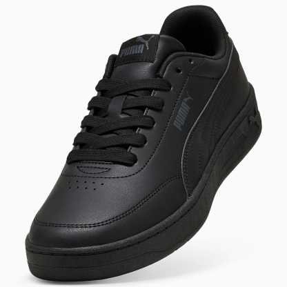 Court CLASSIC Clean UNISEX Ayakkabı - PUMA Black-PUMA Black-Strong Gray - 402223_23 - Görsel 6