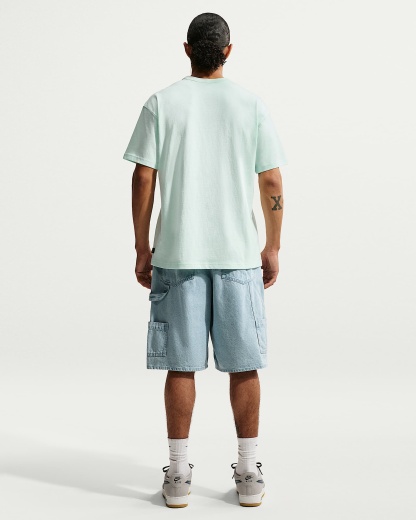 Nike Sportswear Premium Essentials Erkek Tişörtü - Barely Green