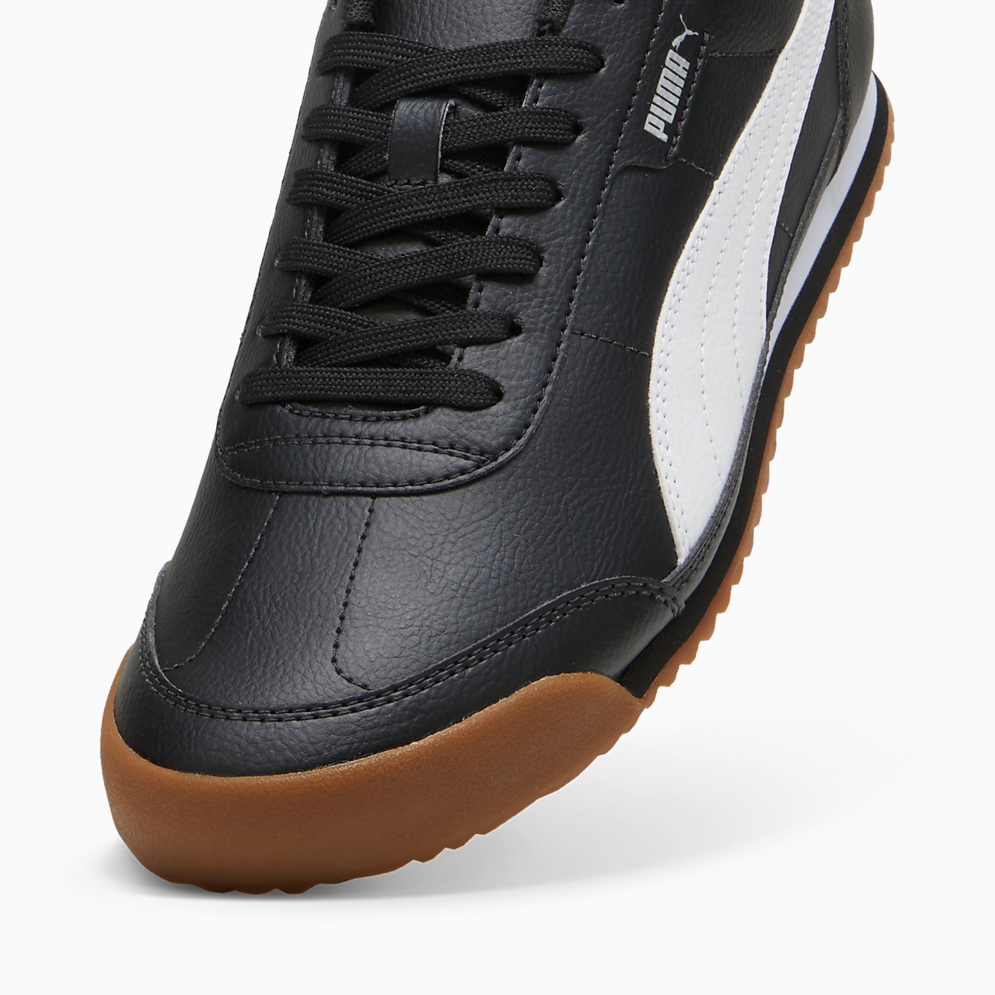 PUMA TURINO II Unisex Spor Ayakkabı - Puma Black-Puma White-Puma Silver - 397452_01 - Görsel 8