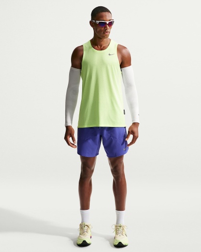 Nike Stride Dri-FIT 18 cm Slip Astarlı Erkek Koşu Şortu - Lapis