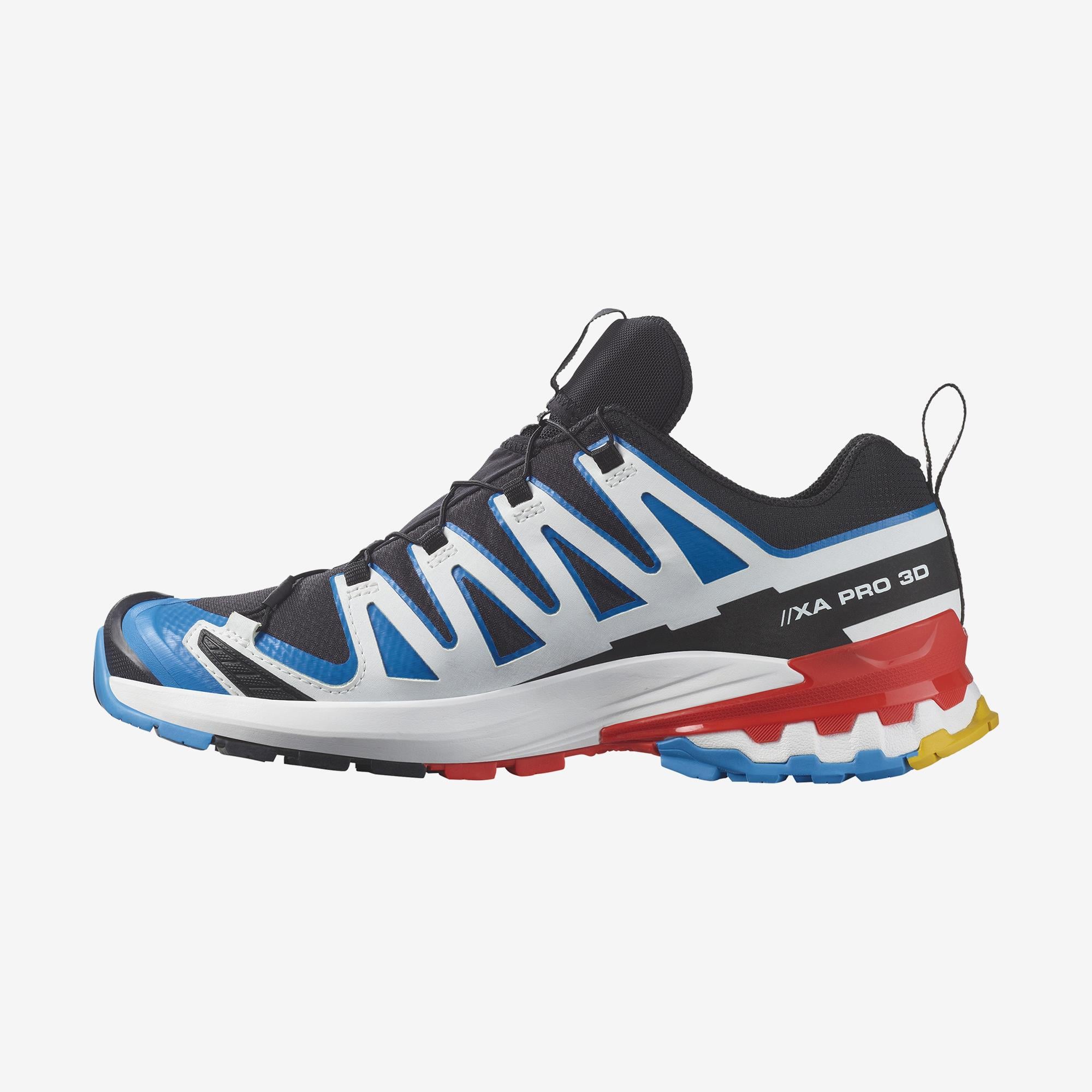 Salomon XA PRO 3D V9 GORE-TEX Erkek Outdoor Ayakkabı Alloy L49199100 - Siyah Beyaz - L47716300 - image 3