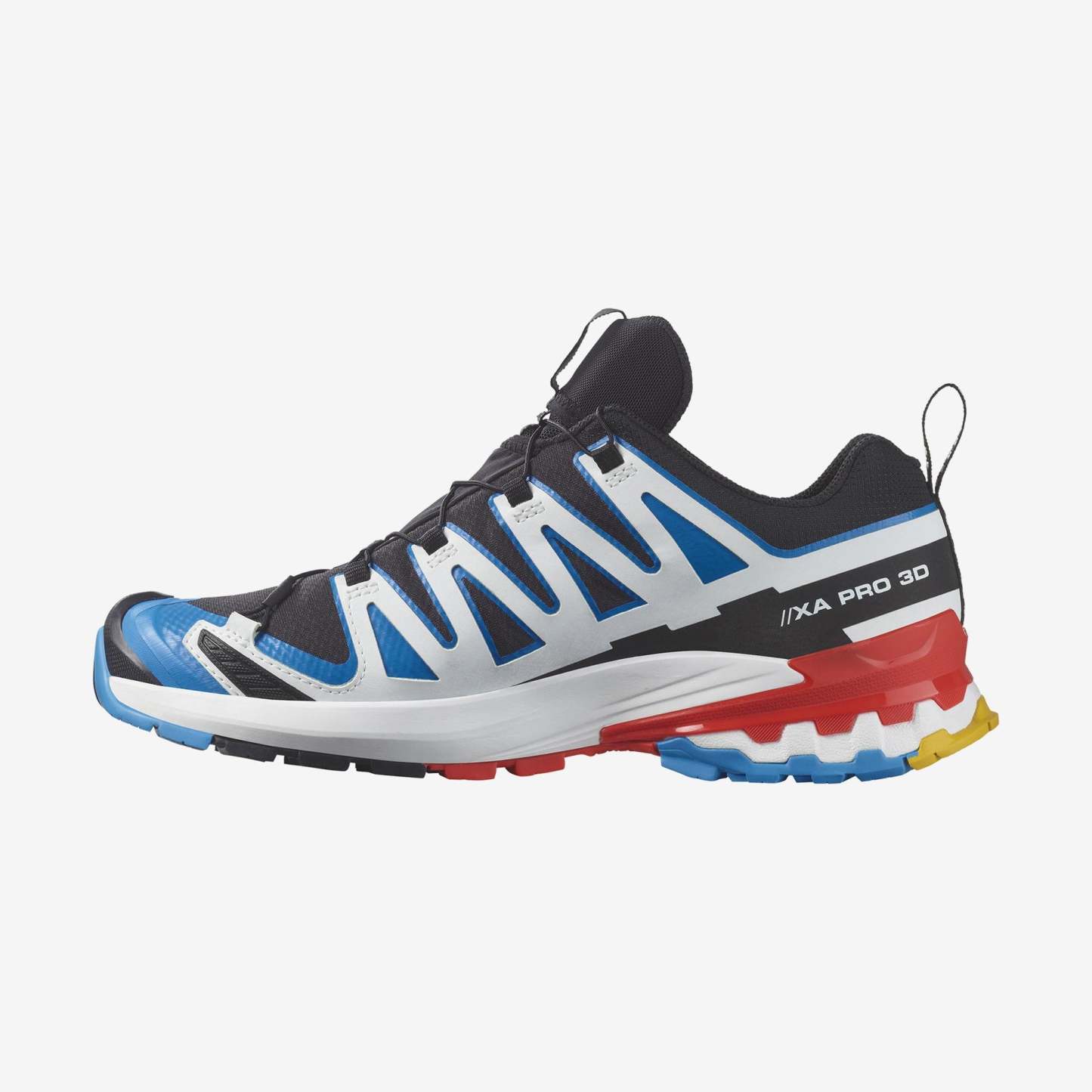 Salomon XA PRO 3D V9 GORE-TEX Erkek Outdoor Ayakkabı Alloy L49199100 - Siyah Beyaz - L47716300 - image 3