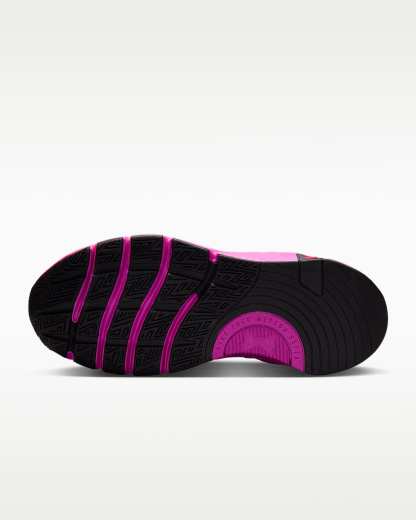 Nike Free Metcon 7 Kadın Antrenman Ayakkabısı - Siyah/Hyper Pink/Metallic Cool Grey/Fuchsia Blast