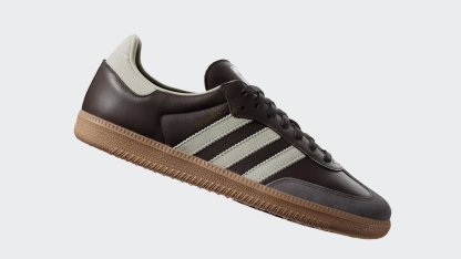Samba OG Ayakkabı - Brown / Putty Grey / Gold Metallic - ID1481 - Görsel 13