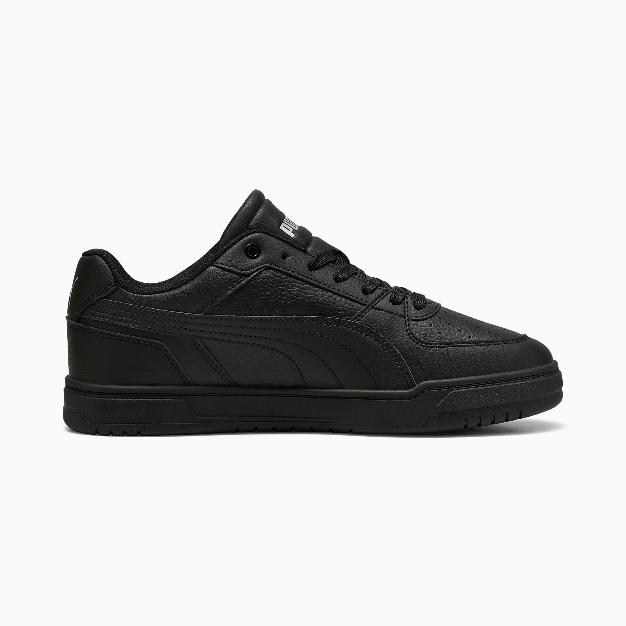 PUMA Caven UNISEX Ayakkabı - Puma Black-Puma Silver-Puma White - 409170_02 - Görsel 5