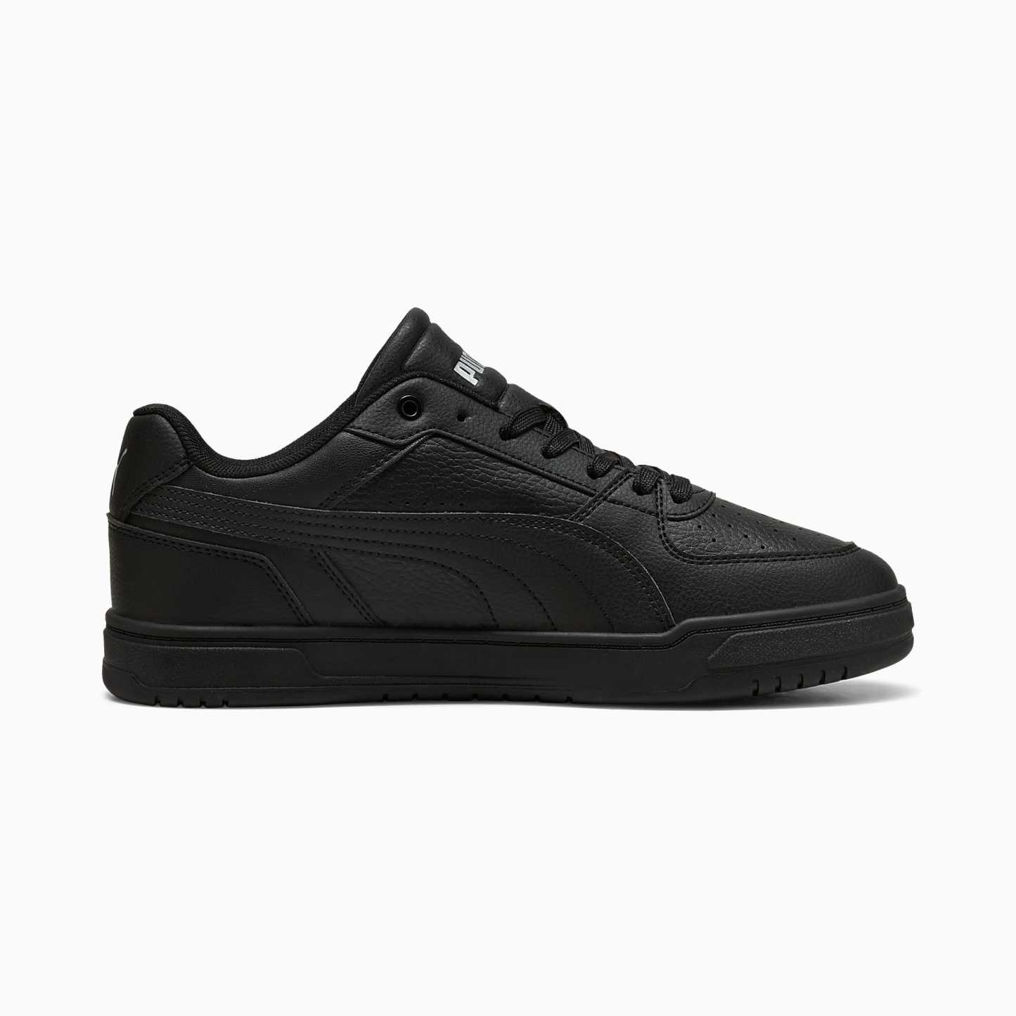 PUMA Caven UNISEX Ayakkabı - Puma Black-Puma Silver-Puma White - 409170_02 - Görsel 5