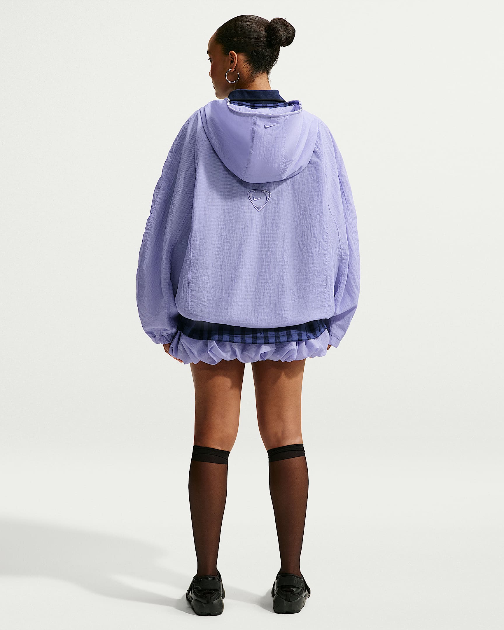 Nike Runway Kadın Hafif Ceket - Lilac Ice