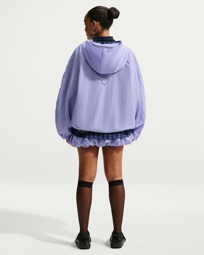 Nike Runway Kadın Hafif Ceket - Lilac Ice