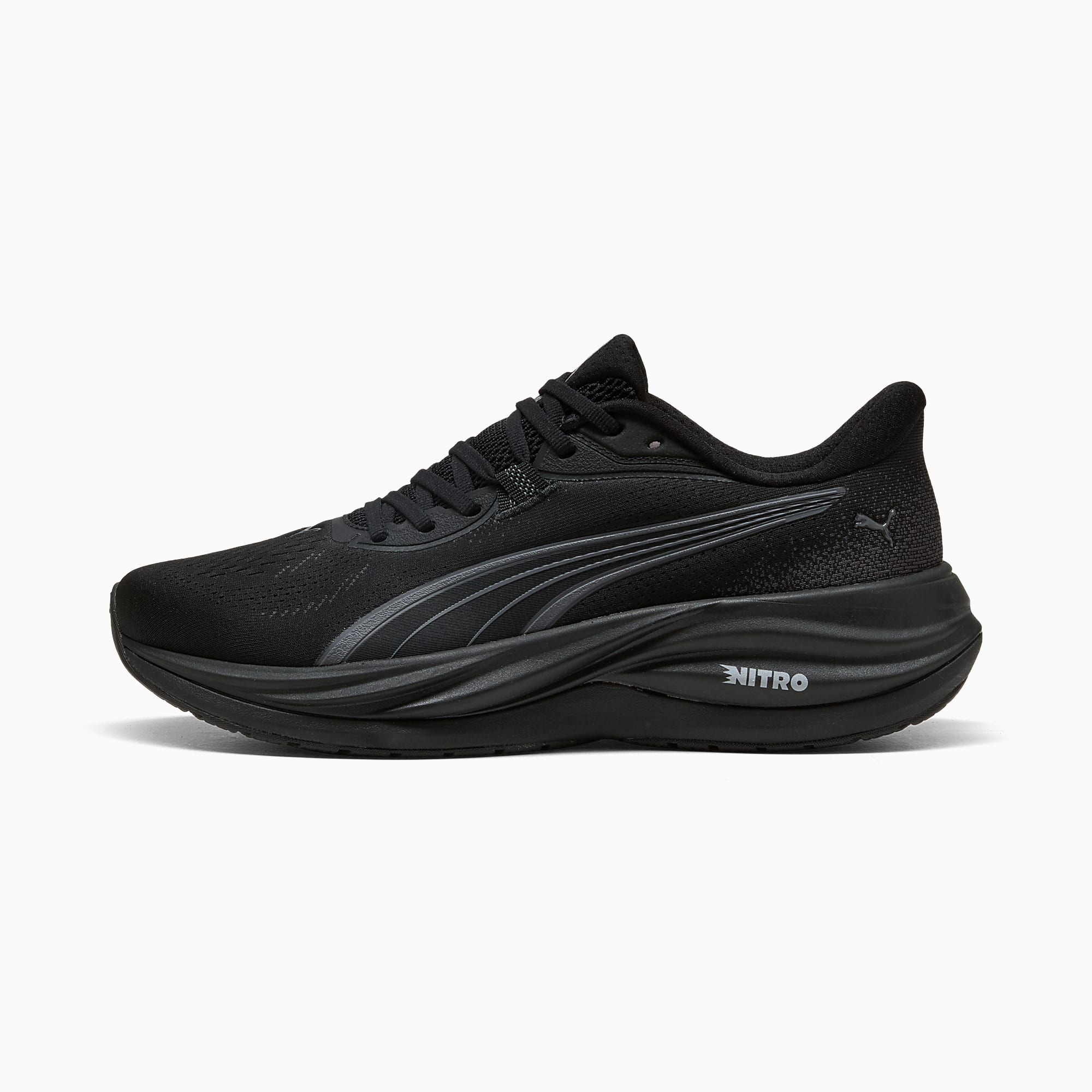 Electrify NITRO™ 5 UNISEX Koşu Ayakkabısı - PUMA Black-PUMA Silver-Glacial Gray - 313488_01 - Görsel 1