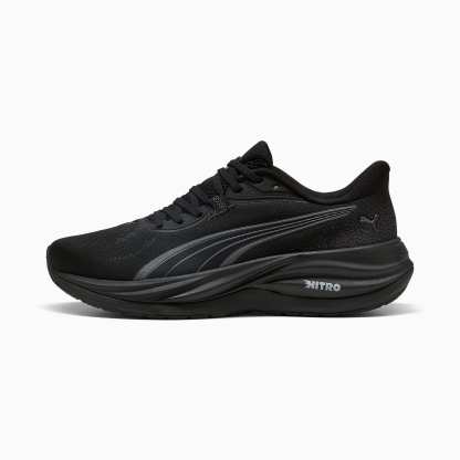 Electrify NITRO™ 5 UNISEX Koşu Ayakkabısı - PUMA Black-PUMA Silver-Glacial Gray - 313488_01 - Görsel 1