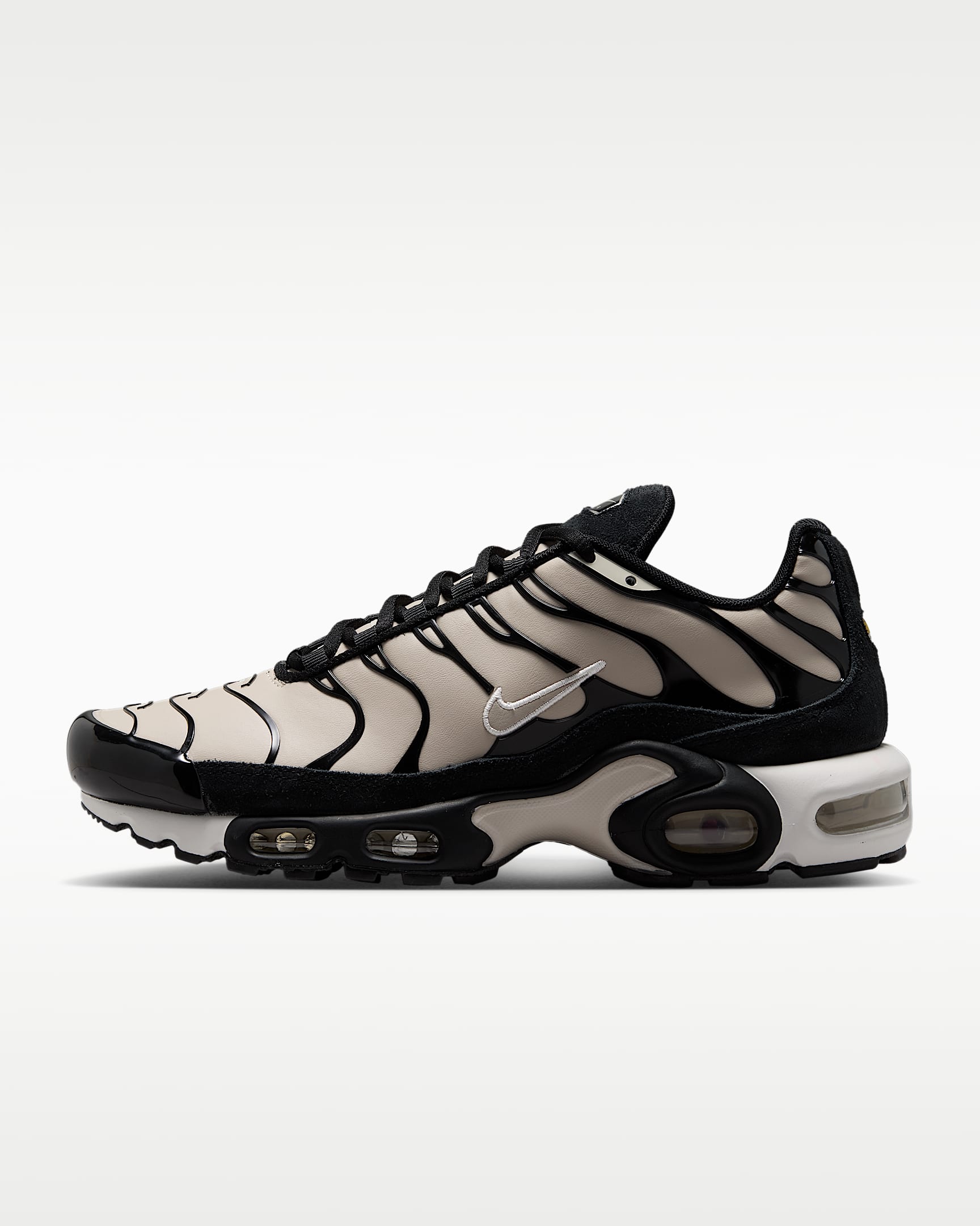 Nike Air Max Plus Kadın Ayakkabısı - Cream II/Summit White/Siyah