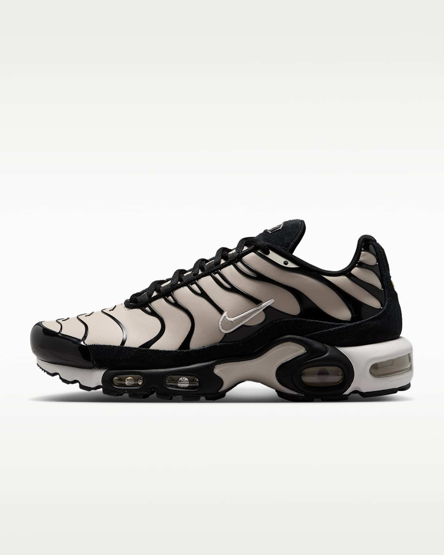 Nike Air Max Plus Kadın Ayakkabısı - Cream II/Summit White/Siyah