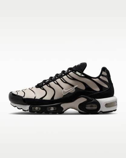 Nike Air Max Plus Kadın Ayakkabısı - Cream II/Summit White/Siyah