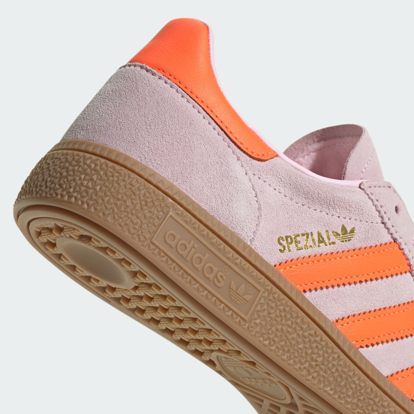 Handball Spezial Ayakkabı - Clear Pink / Solar Orange / Gum - JS0250 - Görsel 9