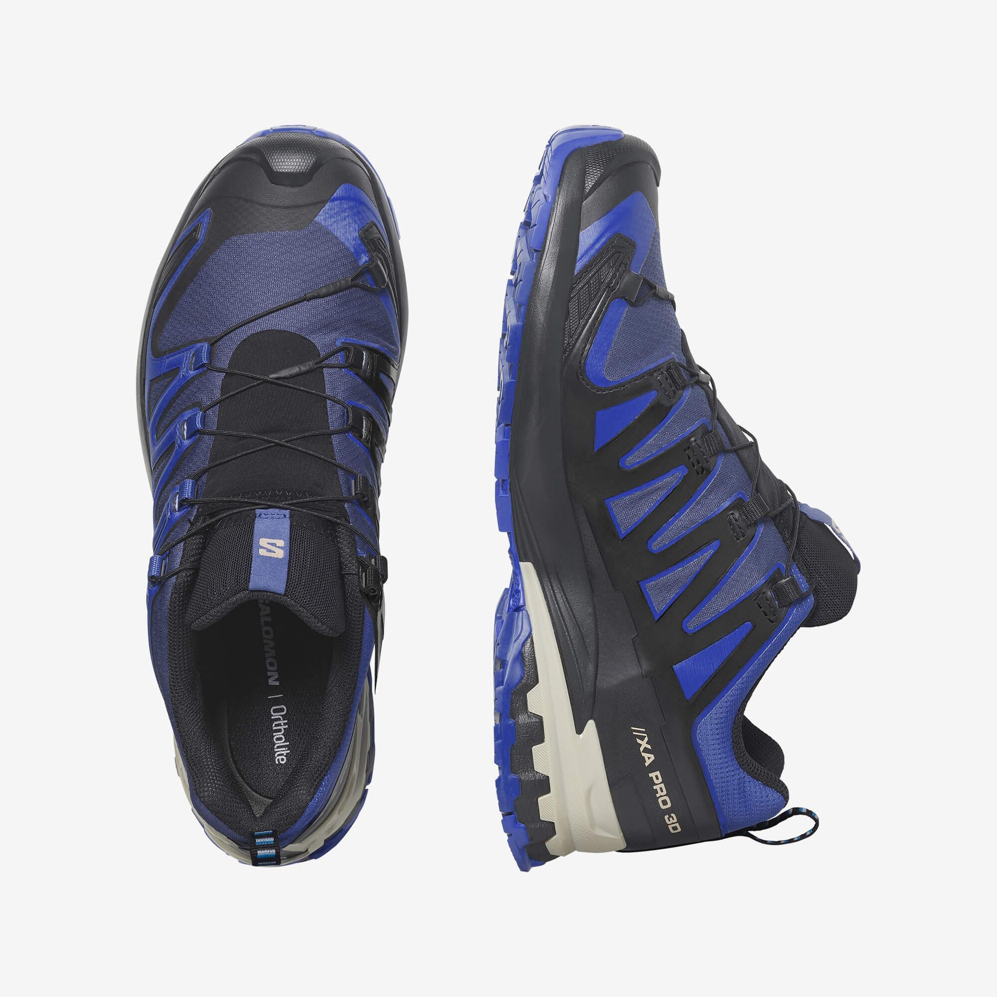 Salomon XA PRO 3D V9 GORE-TEX Erkek Outdoor Ayakkabı Alloy L49199100 - Lacivert - L47270300 - image 2