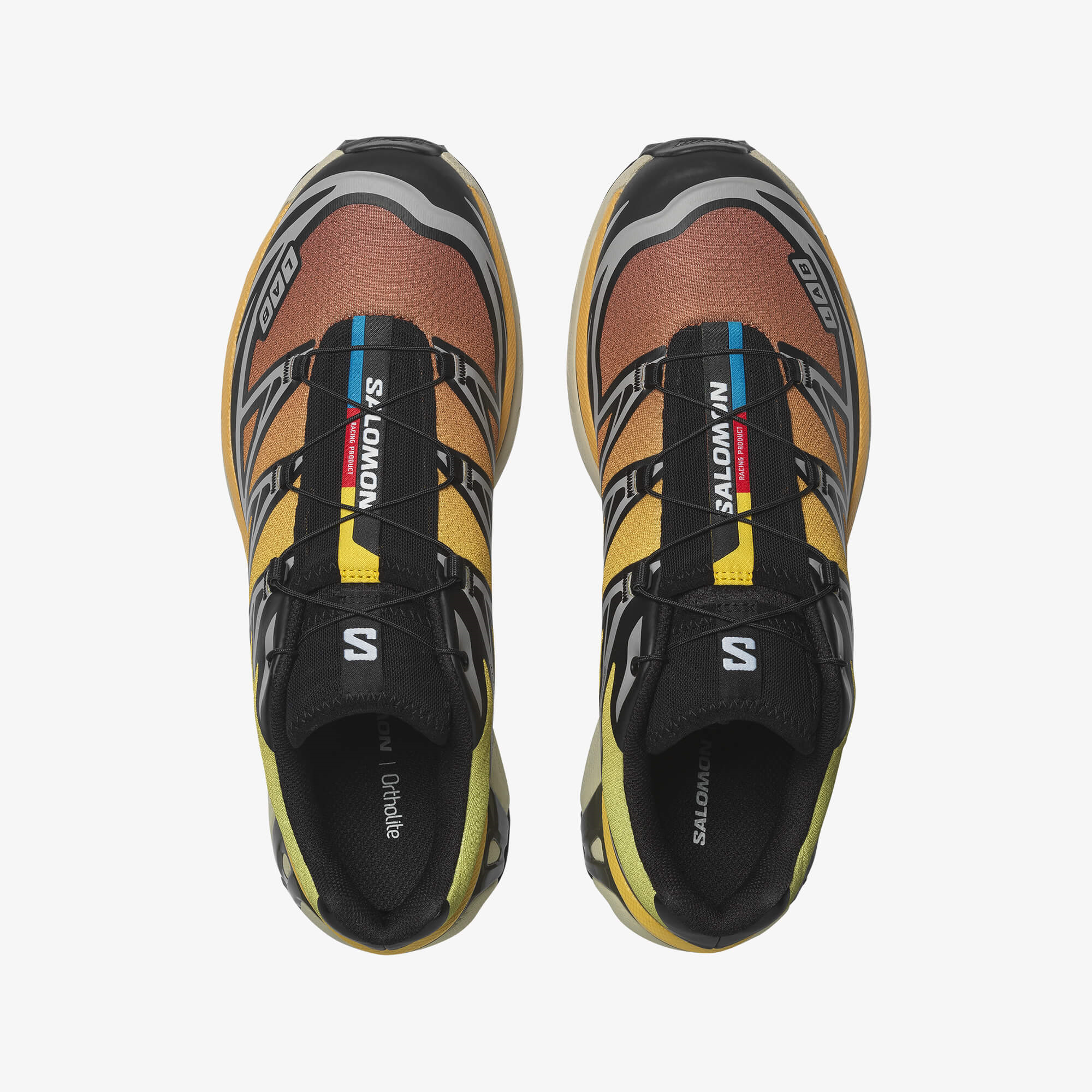Salomon XT-6 Unisex Sneaker White L49212200 - Black [L49154400] - L49154400 - image 2