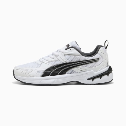 MILENIO Tech 2000 UNISEX Ayakkabı - Puma White-Puma Black-Puma Silver - 402625_12 - Görsel 1