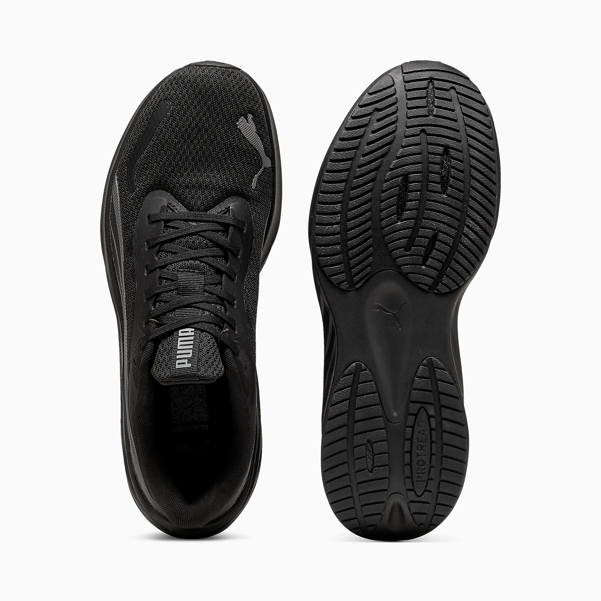 Pounce LITE Koşu Ayakkabısı - PUMA Black-Cool Dark Gray - 310778_14 - Görsel 4