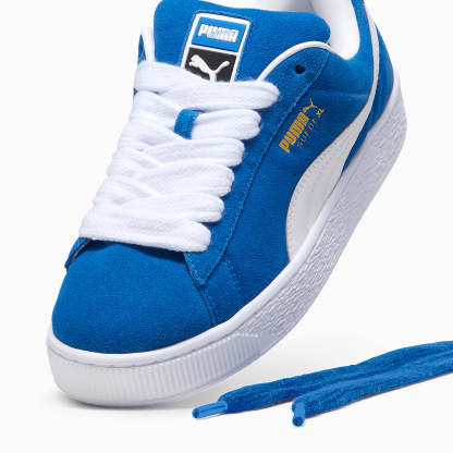 Suede XL Ayakkabı - PUMA Team Royal-PUMA White - 395205_01 - Görsel 6