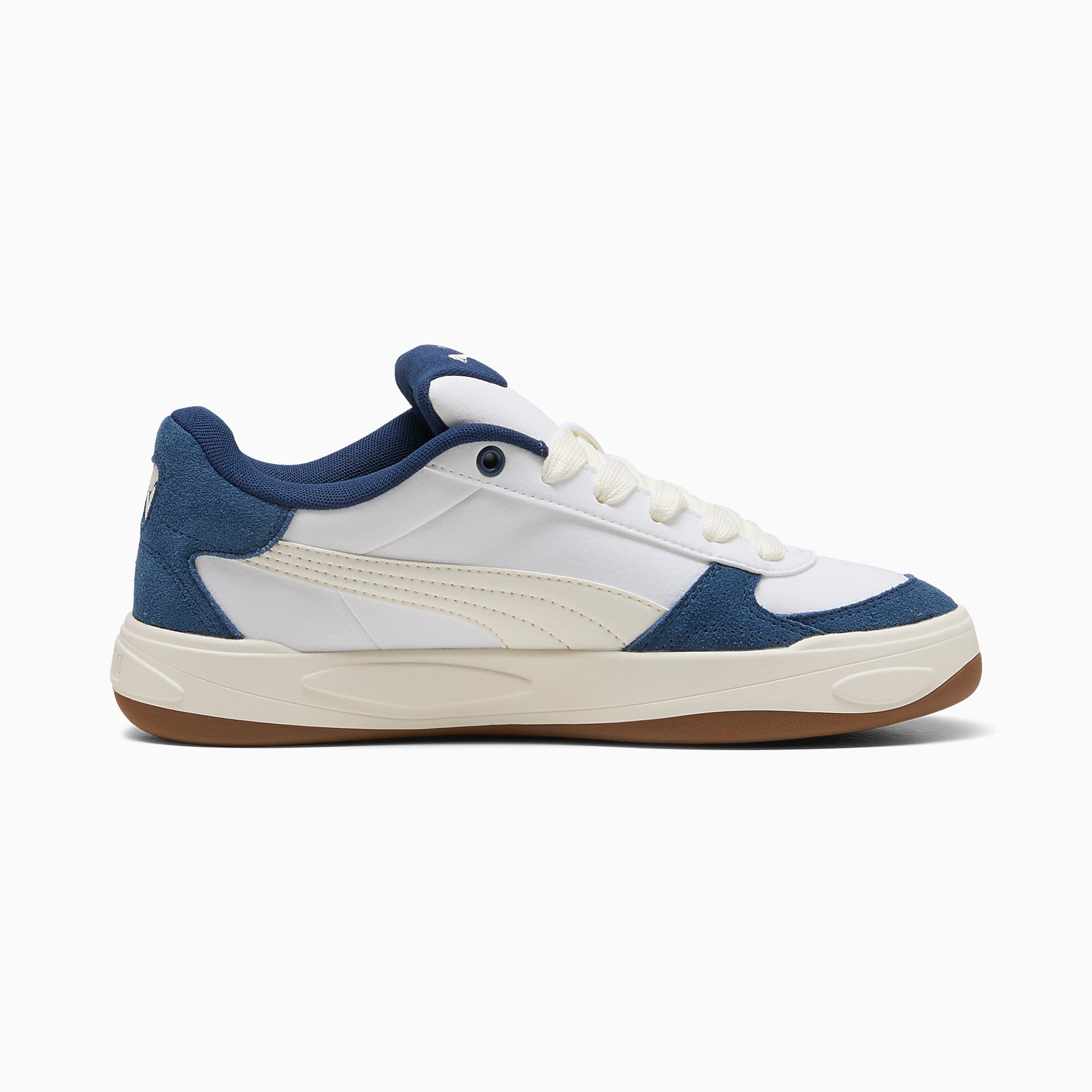 Park LIFESTYLE II UNISEX Ayakkabı - PUMA White-Warm White-Persian Blue - 407156_06 - Görsel 5