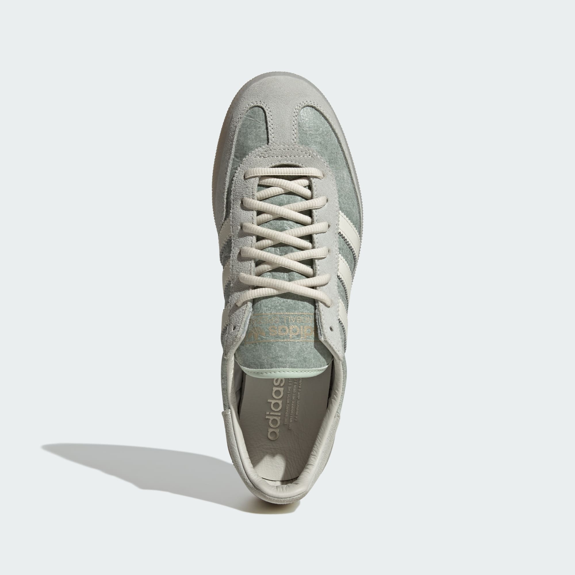 Handball Spezial Ayakkabı - Green / Off White / Orbit Grey - JR3660 - Görsel 2