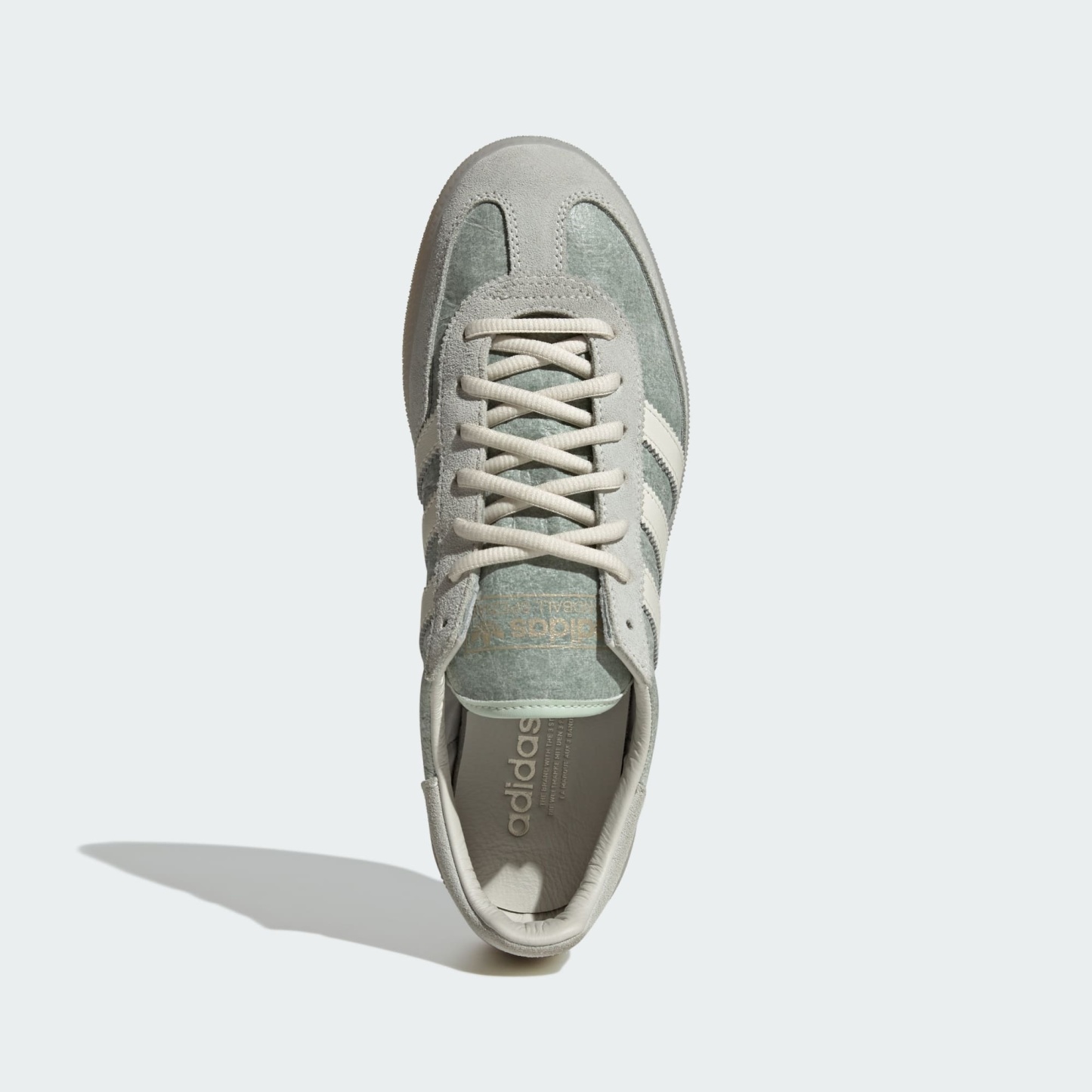 Handball Spezial Ayakkabı - Green / Off White / Orbit Grey - JR3660 - Görsel 2