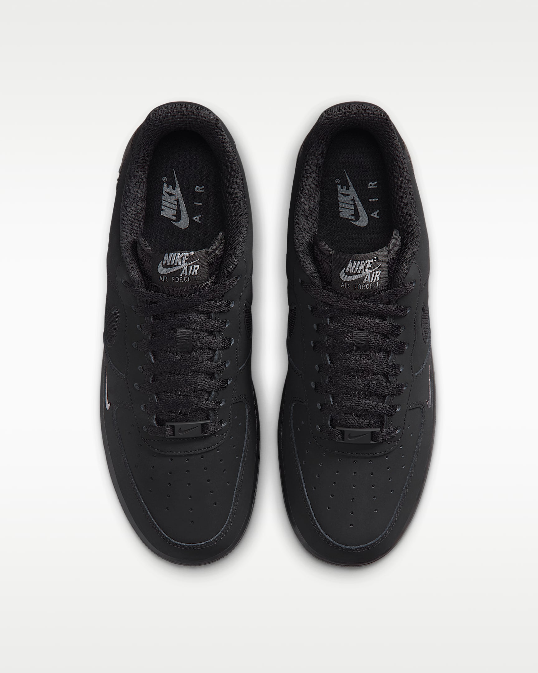 Nike Air Force 1 '07 LV8 Erkek Ayakkabısı - Siyah/Cool Grey/Cool Grey