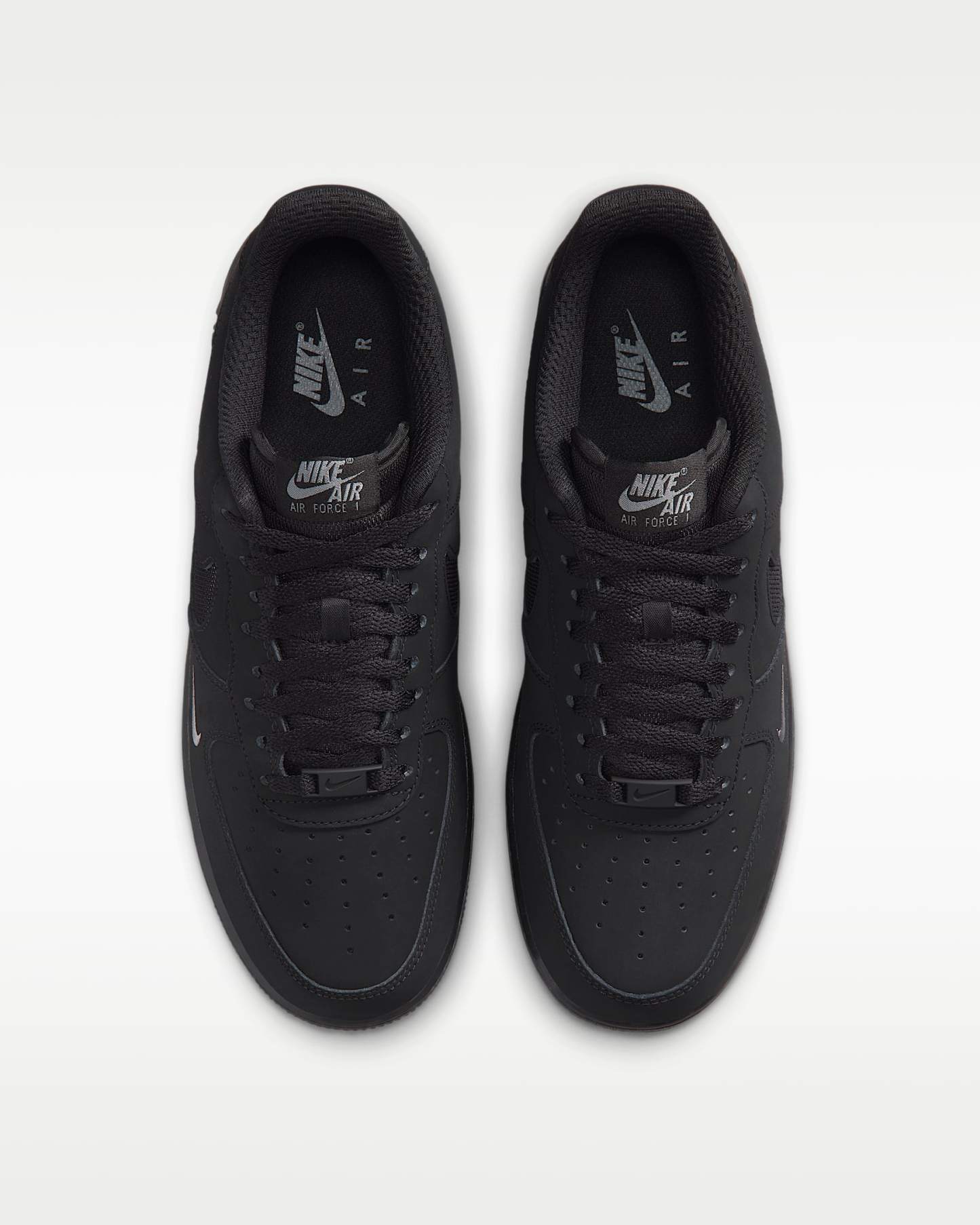 Nike Air Force 1 '07 LV8 Erkek Ayakkabısı - Siyah/Cool Grey/Cool Grey