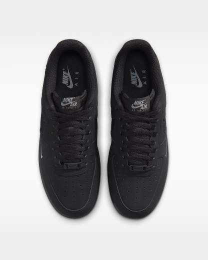 Nike Air Force 1 '07 LV8 Erkek Ayakkabısı - Siyah/Cool Grey/Cool Grey