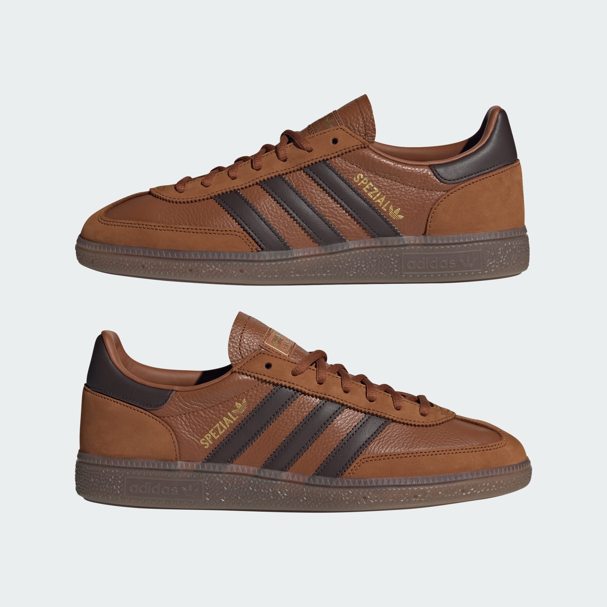 HANDBALL SPEZIAL AYAKKABI - Dusky Bronze / Aurora Coffee / Gum - IH6569 - Görsel 7