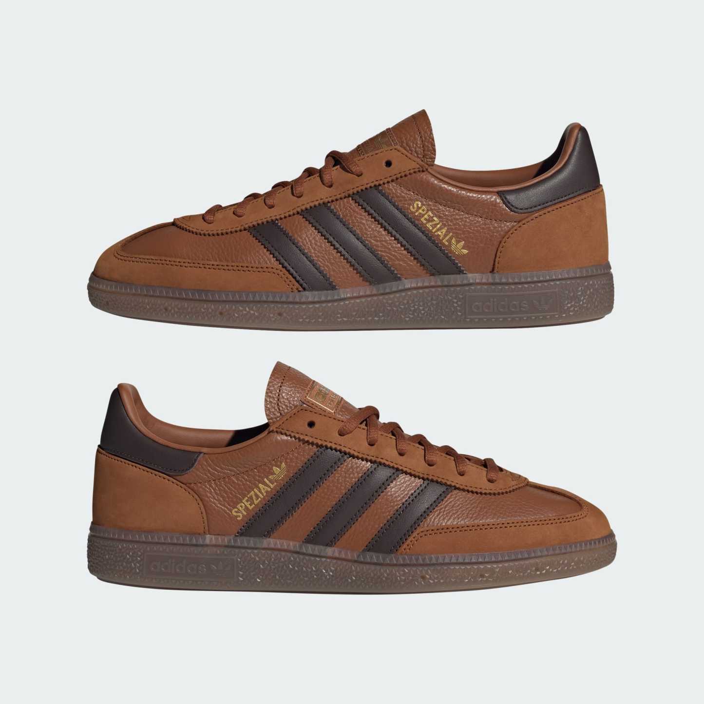 HANDBALL SPEZIAL AYAKKABI - Dusky Bronze / Aurora Coffee / Gum - IH6569 - Görsel 7