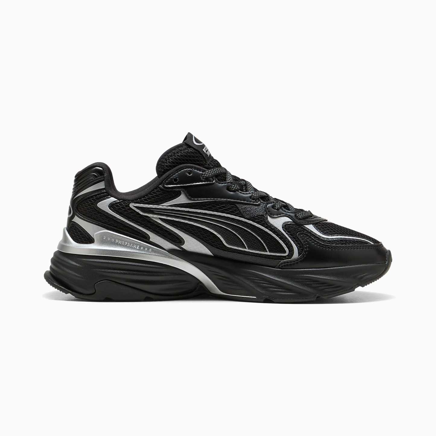 Fade NITRO LS Y2K UNISEX Ayakkabı - Puma Black-Puma Silver - 407000_02 - Görsel 7