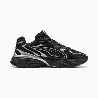 Fade NITRO LS Y2K UNISEX Ayakkabı - Puma Black-Puma Silver - 407000_02 - Görsel 7