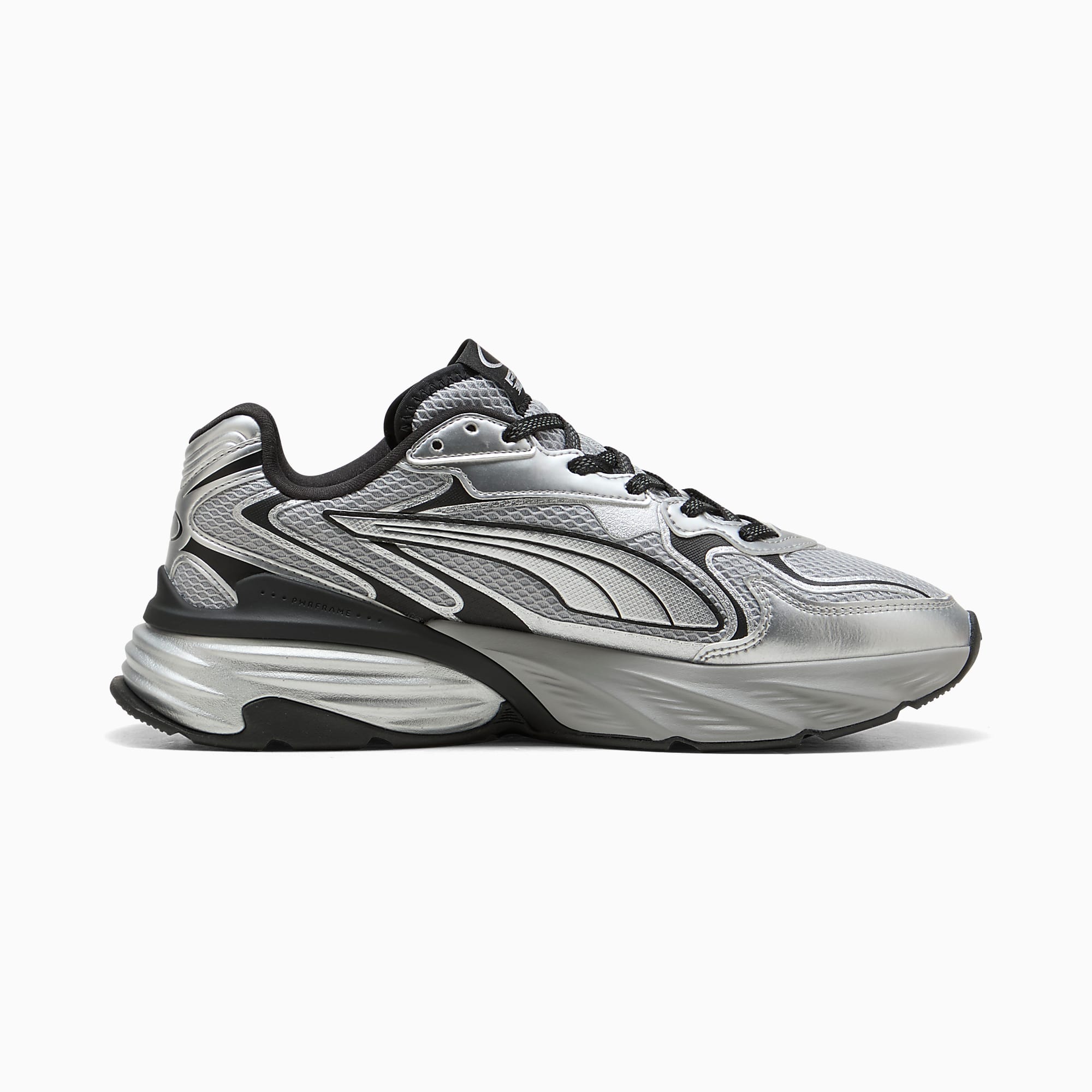Fade NITRO LS Y2K UNISEX Ayakkabı - Gray Echo-PUMA Silver - 407000_01 - Görsel 7