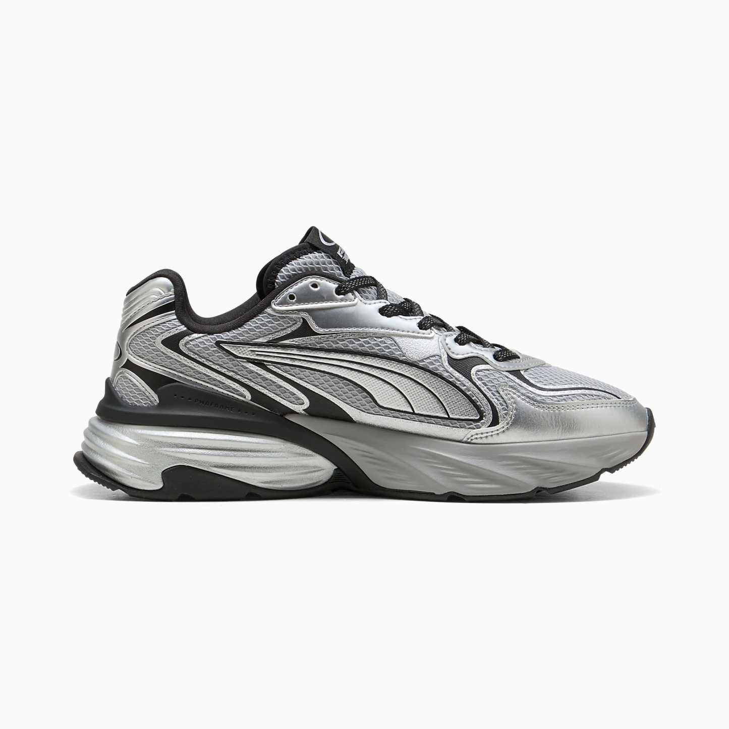Fade NITRO LS Y2K UNISEX Ayakkabı - Gray Echo-PUMA Silver - 407000_01 - Görsel 7