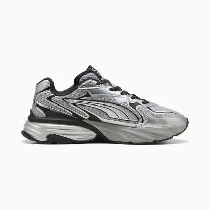Fade NITRO LS Y2K UNISEX Ayakkabı - Gray Echo-PUMA Silver - 407000_01 - Görsel 7