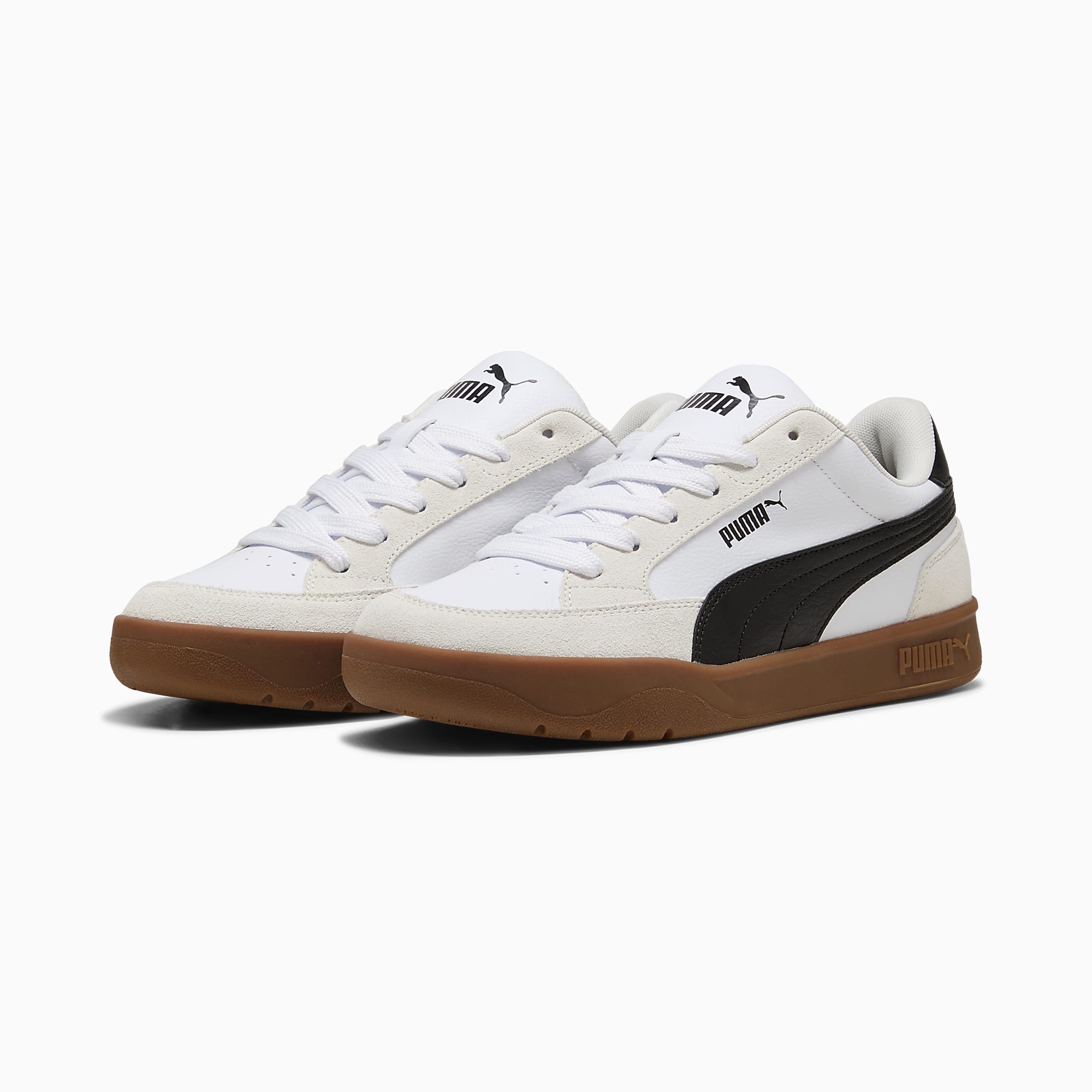 Park OG UNISEX Ayakkabı - Puma White-Puma Black - 405802_01 - Görsel 2