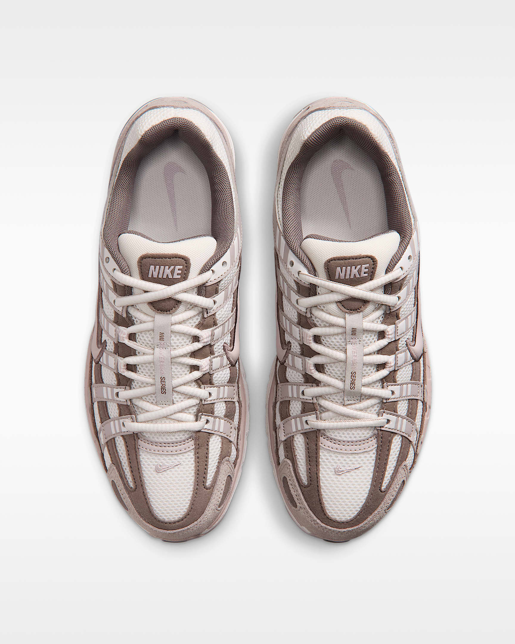 Nike P-6000 Kadın Ayakkabısı - Summit White/Cave Stone/College Grey/Platinum Violet