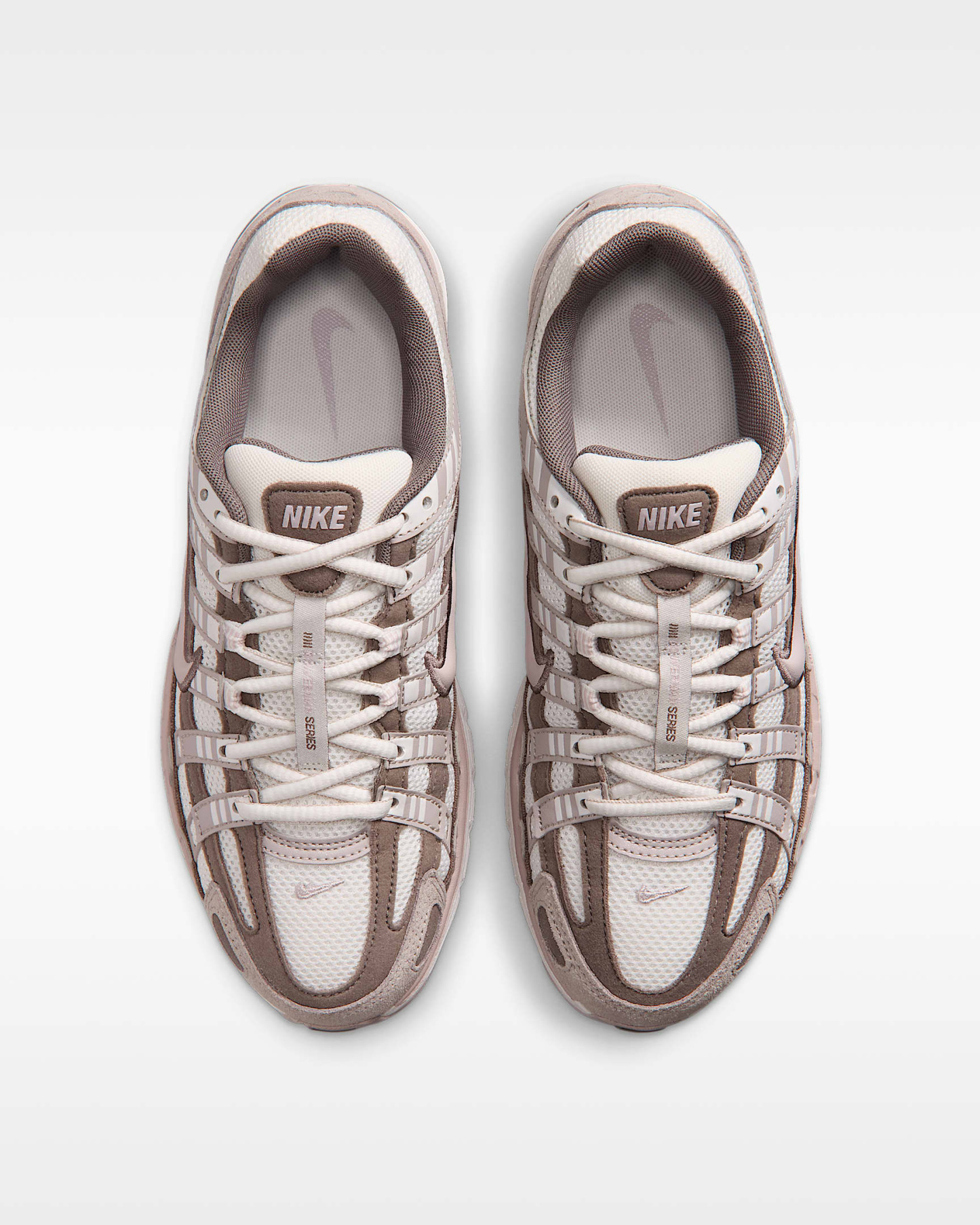 Nike P-6000 Kadın Ayakkabısı - Summit White/Cave Stone/College Grey/Platinum Violet