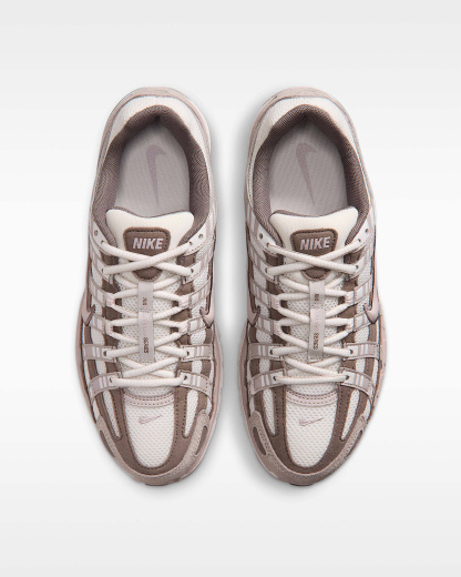Nike P-6000 Kadın Ayakkabısı - Summit White/Cave Stone/College Grey/Platinum Violet